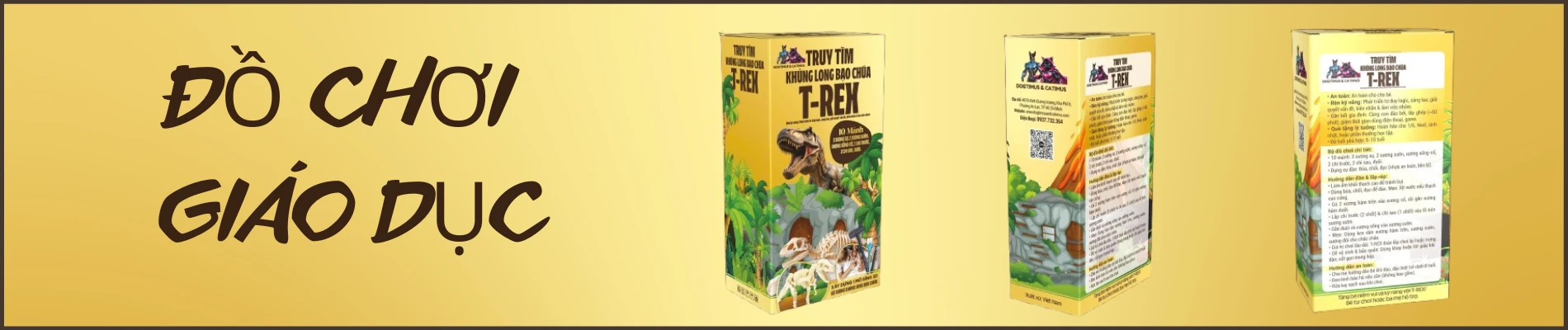 Banner minh họa cho đồ chơi